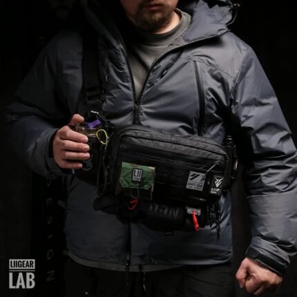 LiiGear Mr. Control V2 Multi-Functional Outdoor EDC Commuter Sling Bag