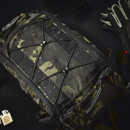 Lii Gear Roaring Cricket Tactical-Style Waterproof Leisure & Commuter Pack