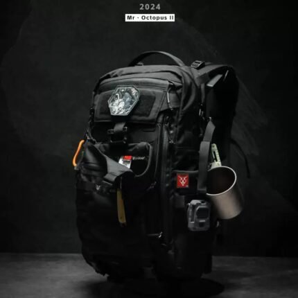 LiiGear Octopus II Waterproof Outdoor & Commuter EDC Backpack