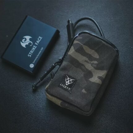 LiiGear BlackHole Compact EDC Coin Pouch & Kevlar Card Holder