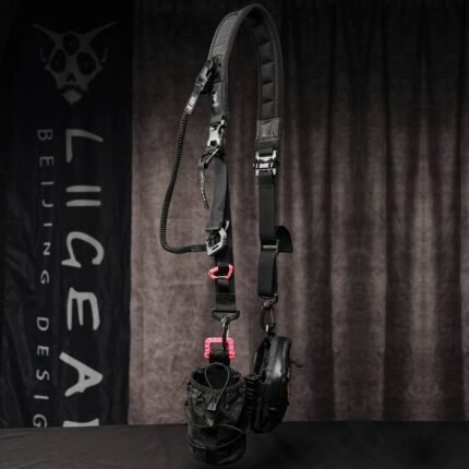 LiiGear MRC II Outdoor EDC Chest Pack with Modular Jackal Shoulder Strap